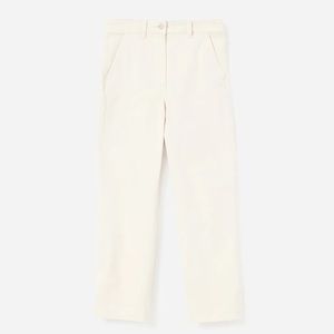 The Straight-Leg Crop Regular Sandstone